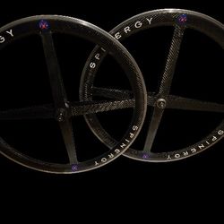 Spinergy Rev X Carbon Clincher Wheelset - 700c