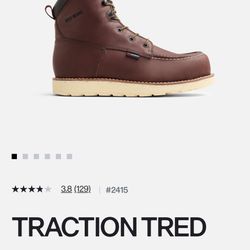 Red Wing Boots 10.5