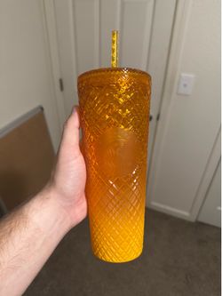 Two tone Starbucks cup