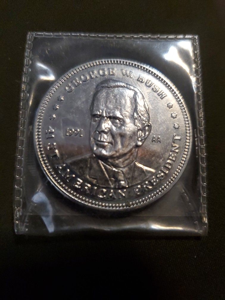 George H.W. Bush "Double Eagle Presidential