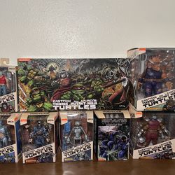 NECA TMNT eastman and lairds lot 