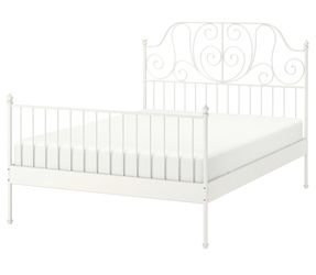 IKEA Full size bed frame w/o mattress.