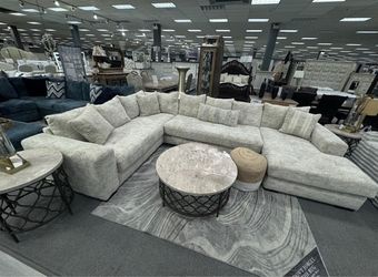 Sectional living room set