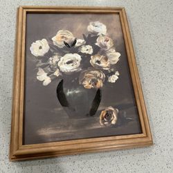 Floral Picture Frame Decor