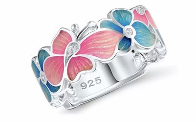 Size 6 flower ring