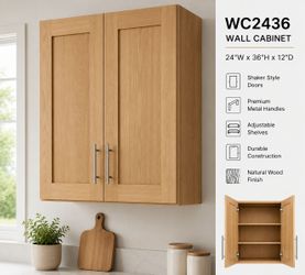 wall cabinets