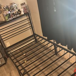 Twin bed frame