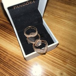 Pandora Ring Set 