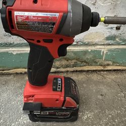 Impact drill
