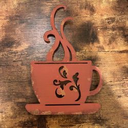 Coffee rustic wall art