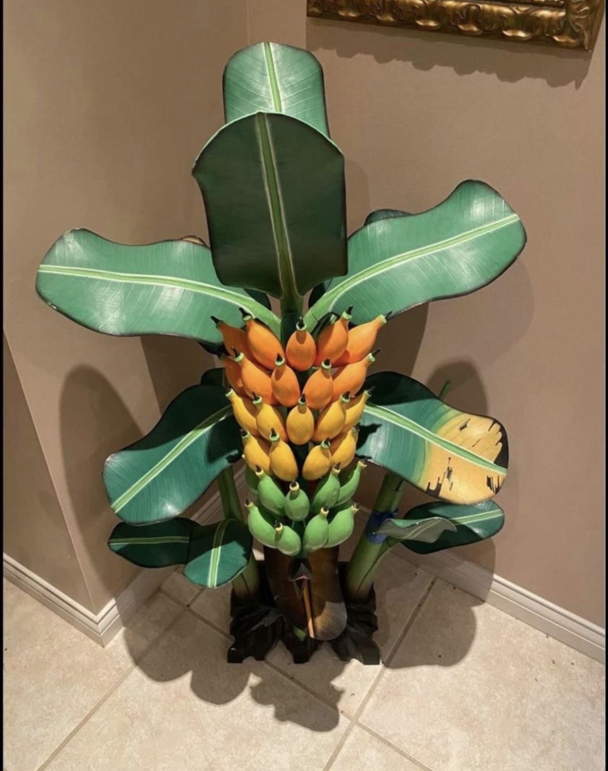 Artificial Banana Tree
