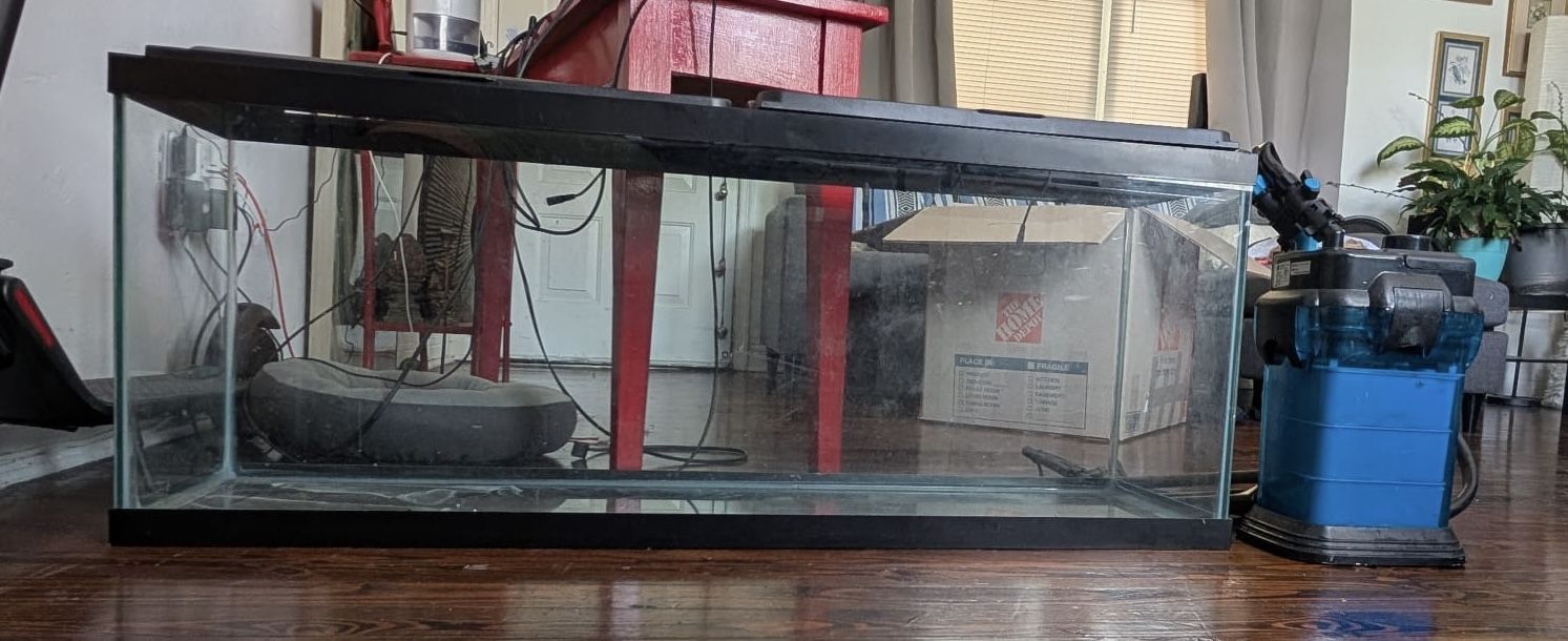 55 Gallons Fish Tank Never Used