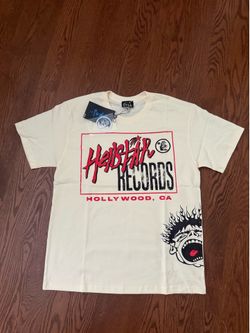 HELLSTAR RECORDS T-SHIRT "GREY"