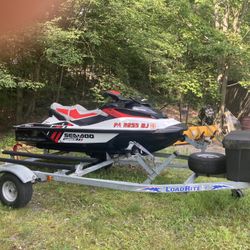 2012 SeaDoo Wake Pro 215