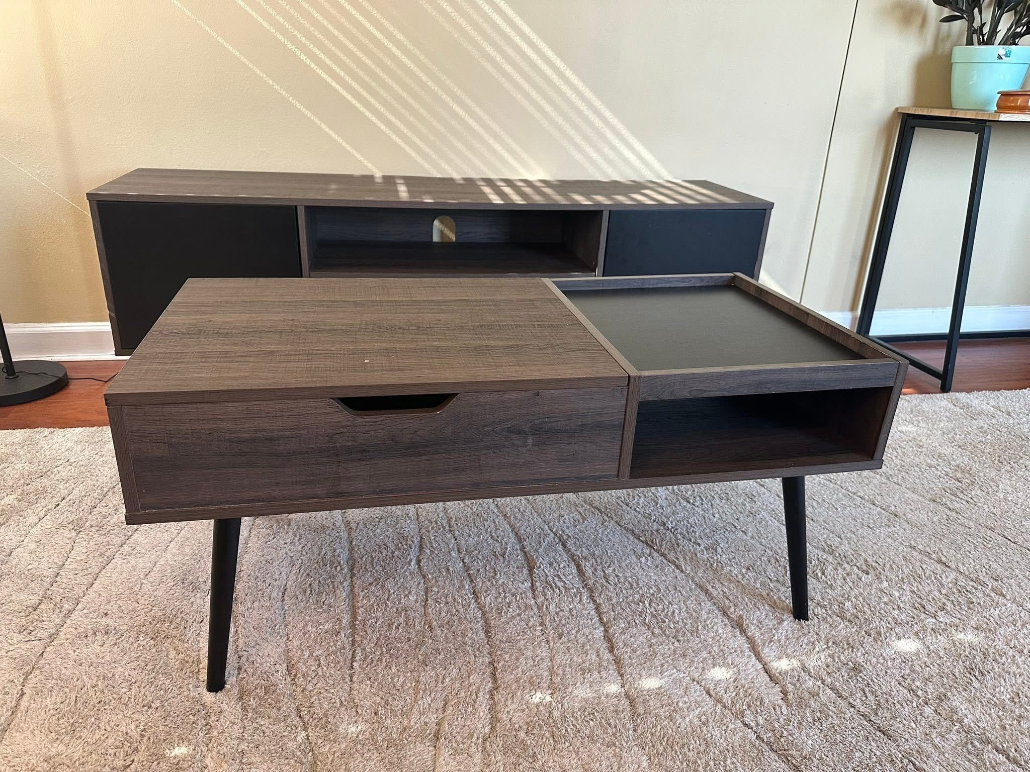 Lift Up Coffee Table
