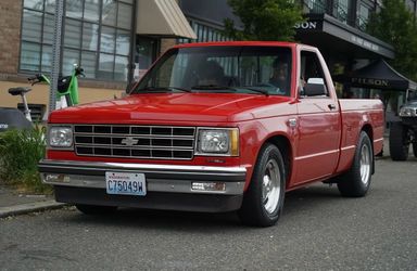Chevrolet S-10 Regular Cab Pickup Truck