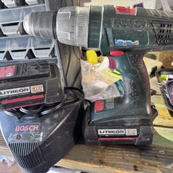 Bosch 36 V Half-Inch Hammer Drill 