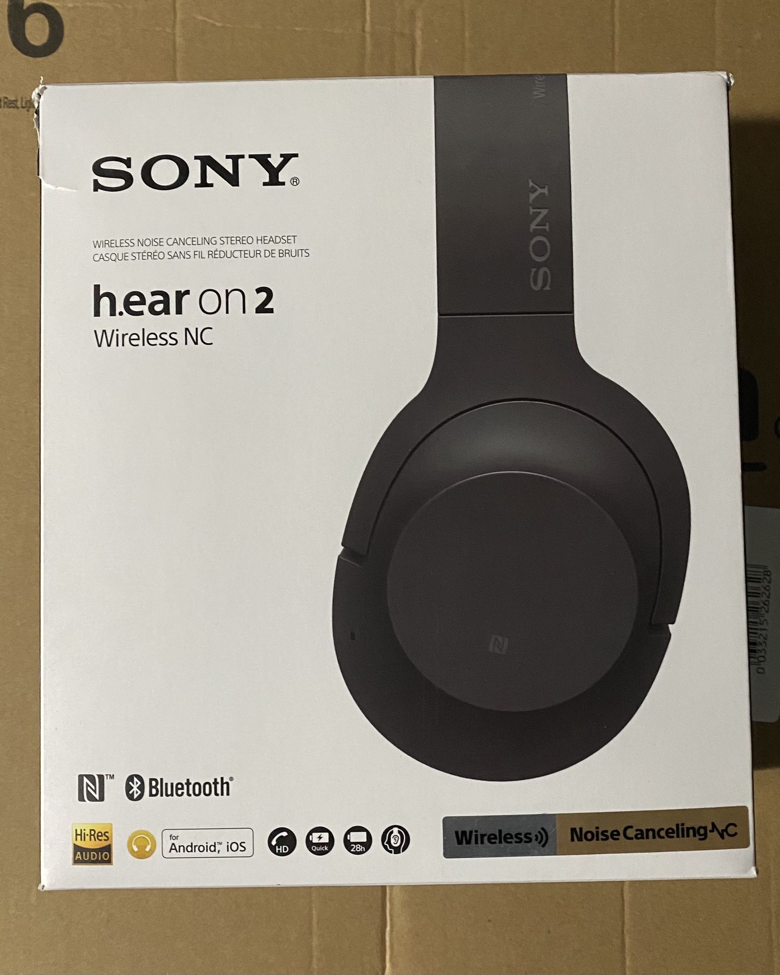 Sony Hear On 2 Headphone