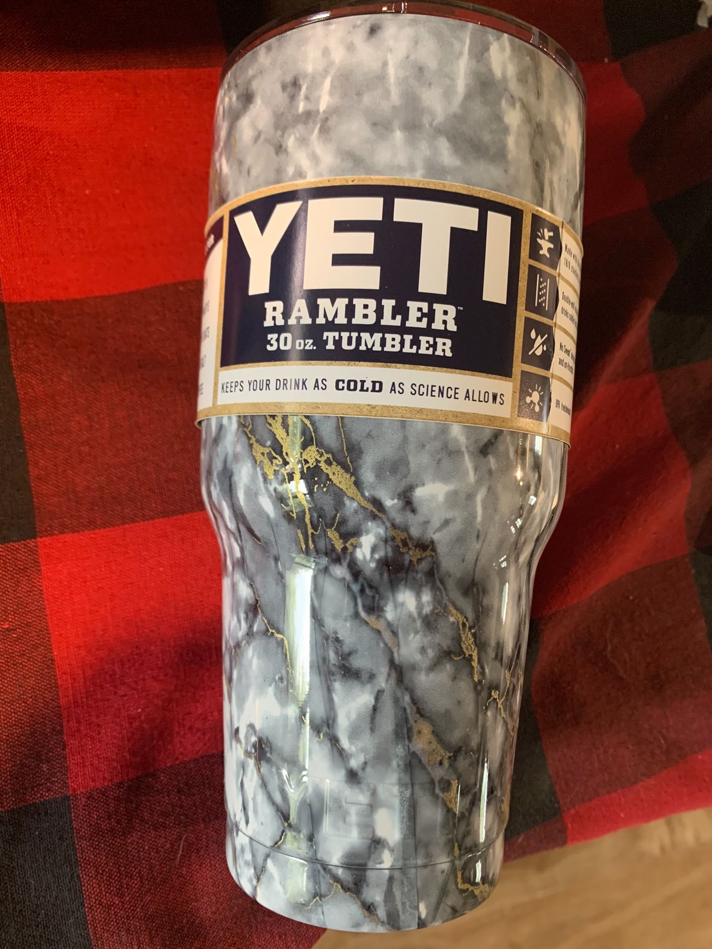 Marble Yeti Rambler 30oz New