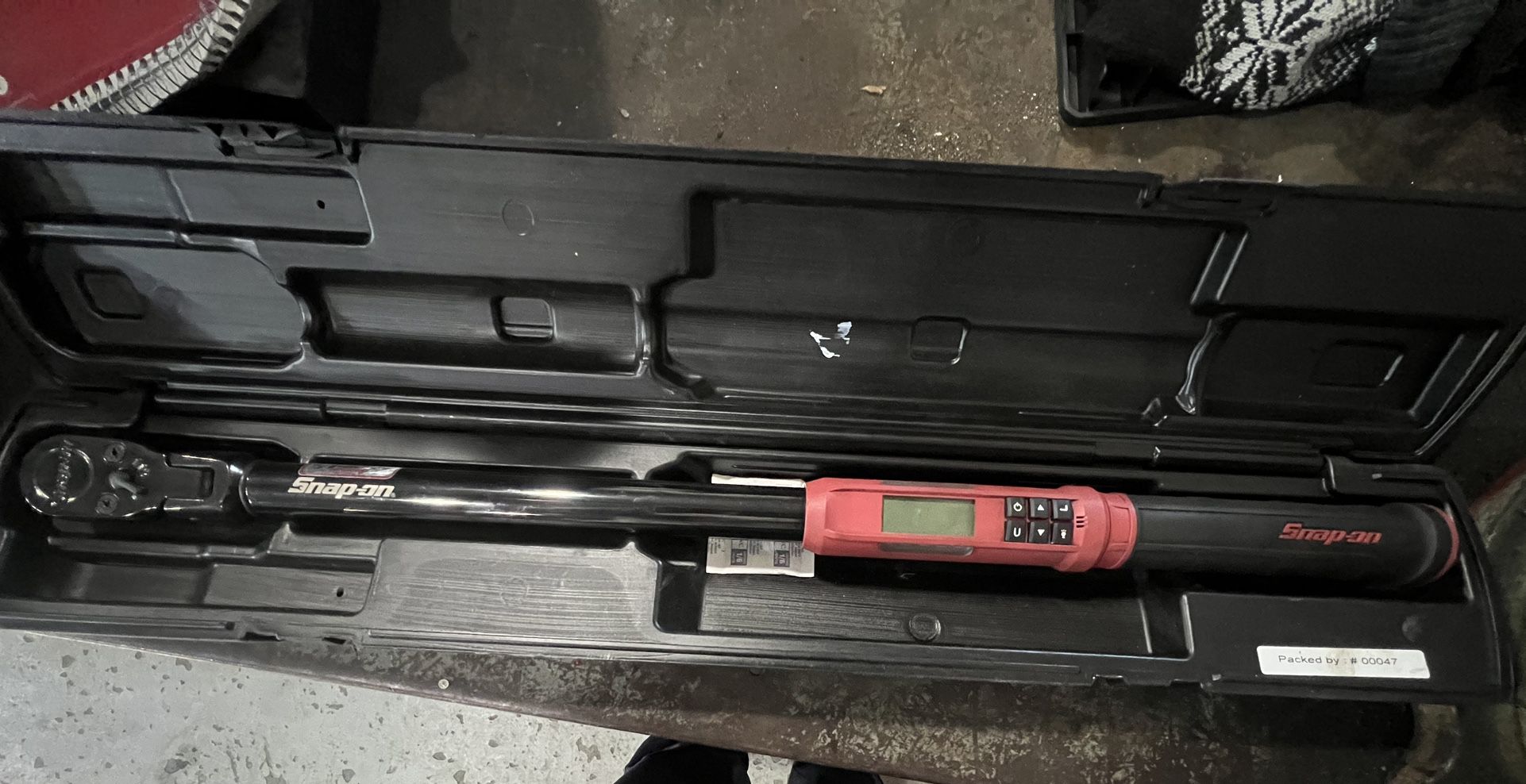 Snap on Digital Torque Wrench