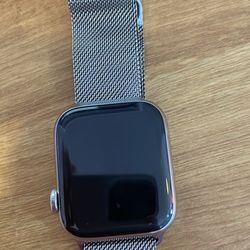 Apple Watch Series 6 44mm Stainless Steel With Loop 