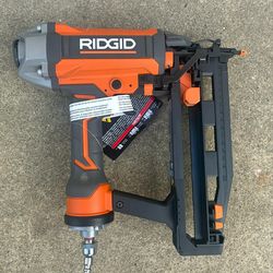 Ridgid Brad nailer