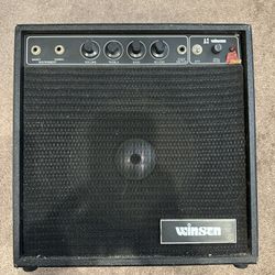 VINTAGE A2 WINSTON GUITAR AMPLIFIER CABINET 12082