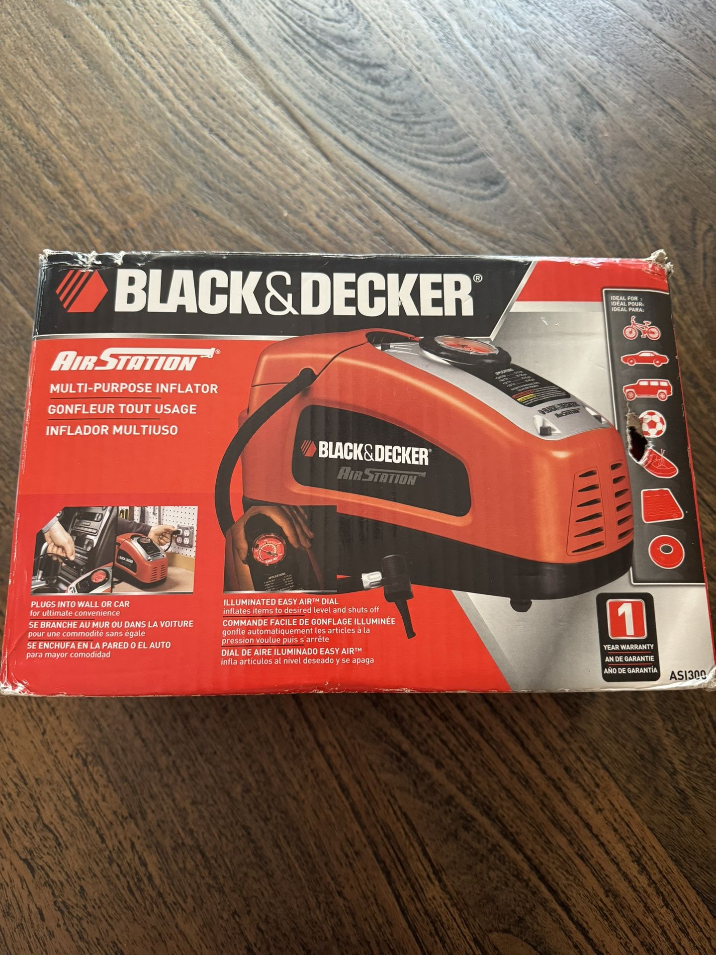 Black And Decker Multipurpose Inflator