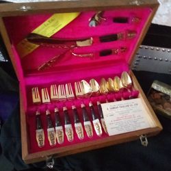 Samran Thailand Spoons And Knives 