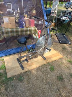 Schwinn airdyne excersise bike