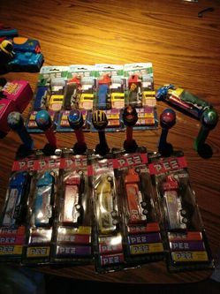 18 Pez dispensers NASCAR rigs trucks