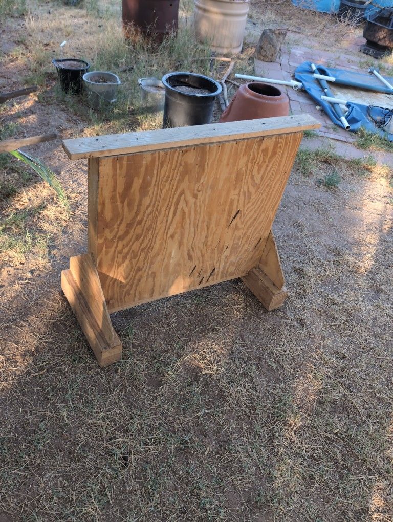 Homemade Saddle Stand
