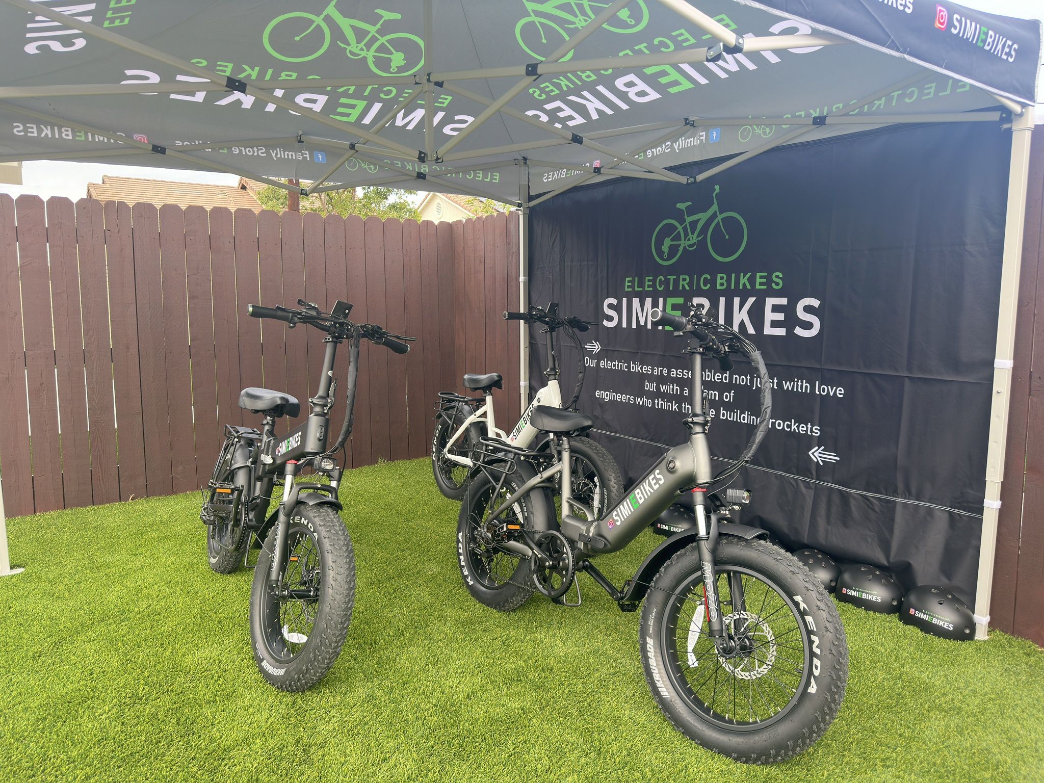 Electric Bikes 