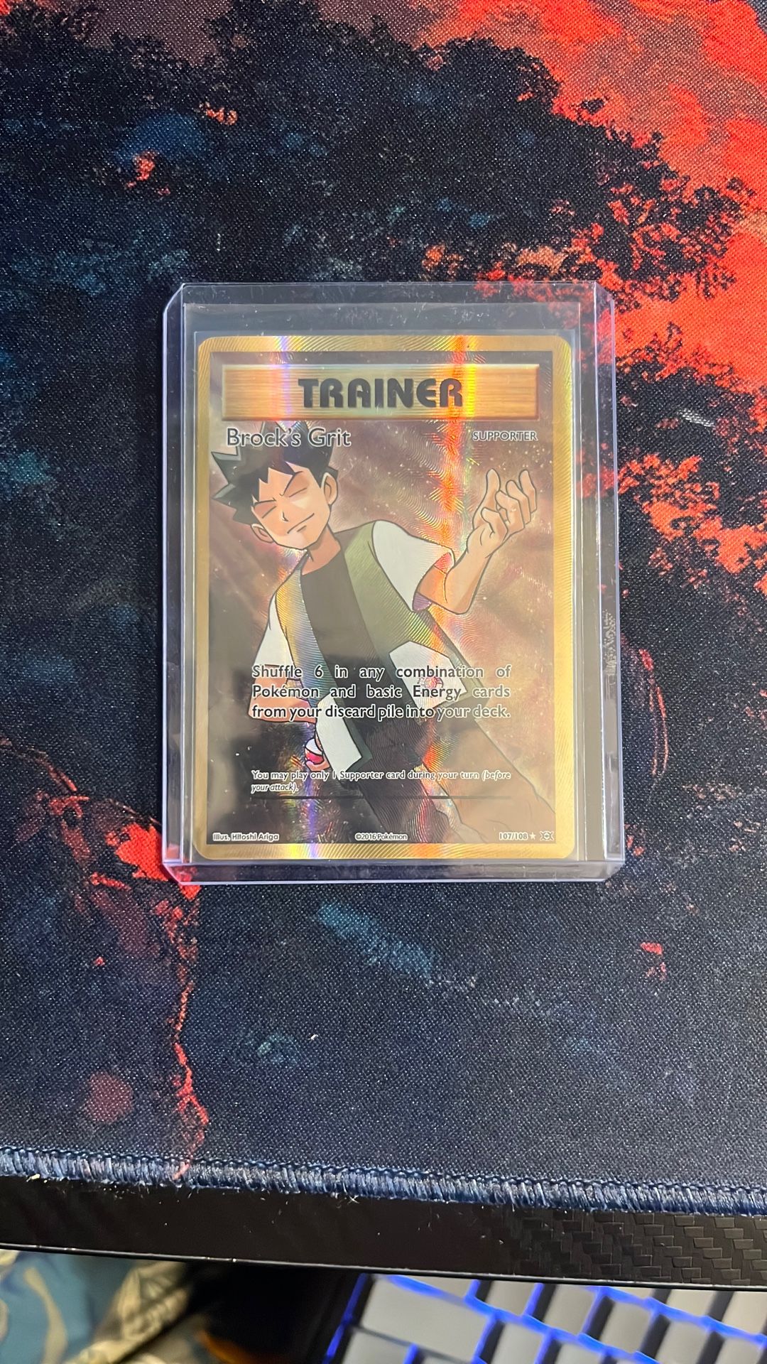 Brock’s Gift