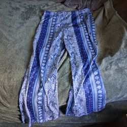 Stretchy pants never been used