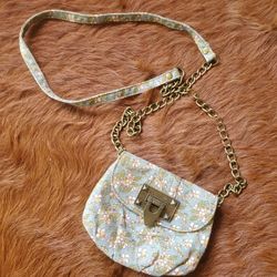 Mini Floral Crossbody Purse