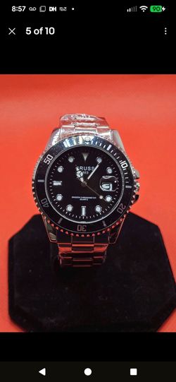 New ORUSS 1853 Black Dial Metal Bracelet Diver Quartz Date Analog Box Sizing Tool!!!!!!!!!!!!!!!!!!!!!!!!!!!!!!!!!!!!!!!!!!!!!!!!!!!!!!!