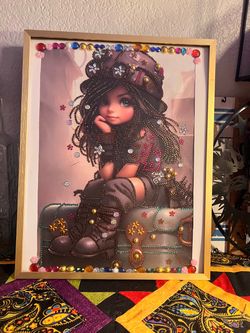 Pretty little girl picture