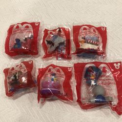 McDonalds 2020 Disneys Mickey And Minnie Runaway Train