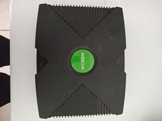 Xbox original console