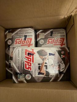Topps Flagship 2026 Football Hobby Box