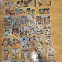 Vintage Baseball Card Lot 60s
