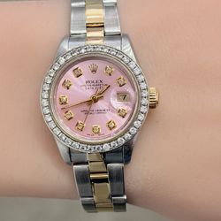 Rolex Preowned Ladies 26mm DateJust Quickset 