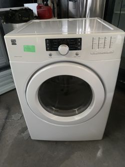 Electric Dryer Kenmore Good Condition 90 Days Warranty Secadora Electrica Kenmore Buenas Condiciones 90 Dias De Garantia 