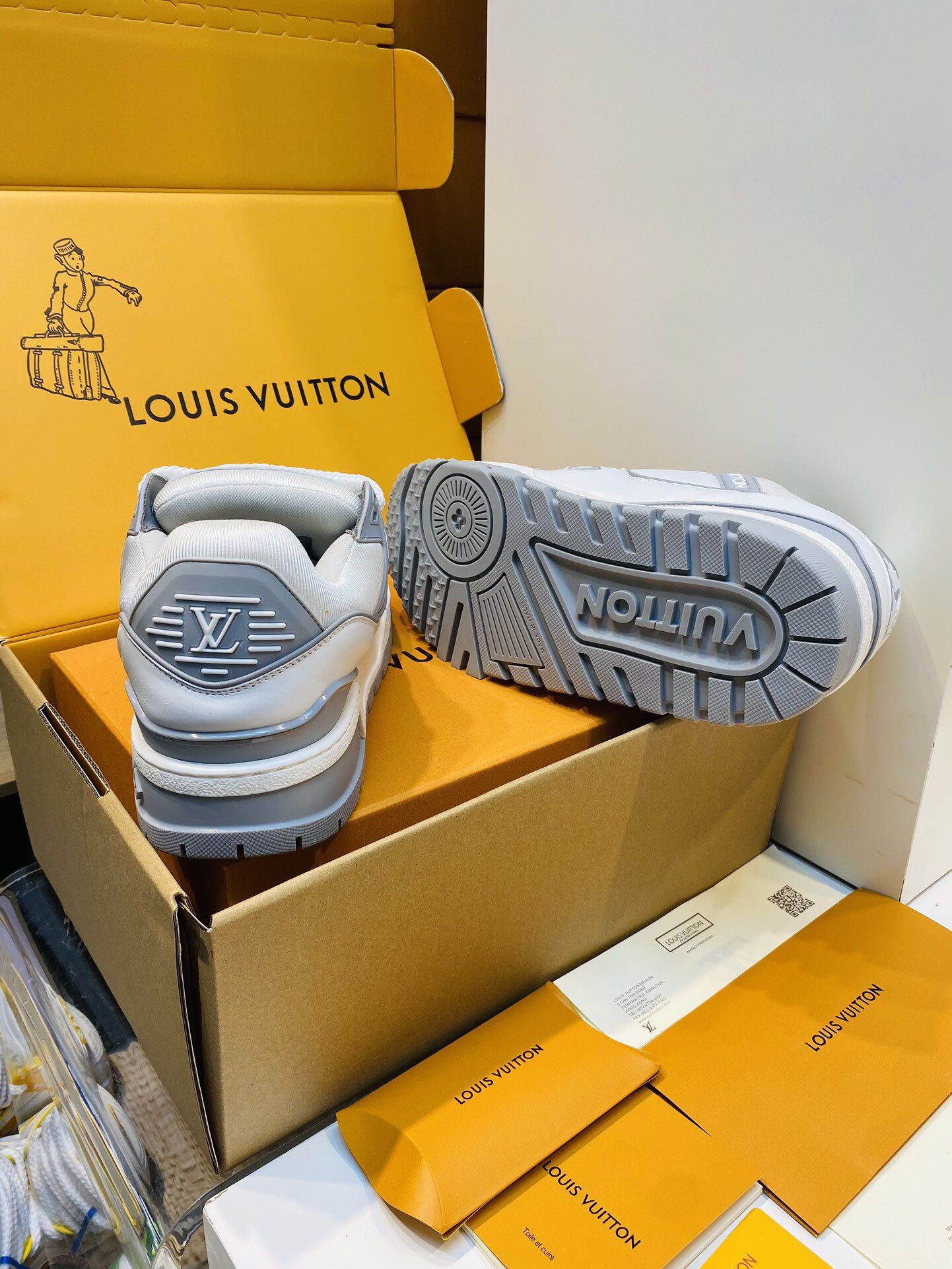 Fat Dundun Fat Dudu Trainer Bread Shoes