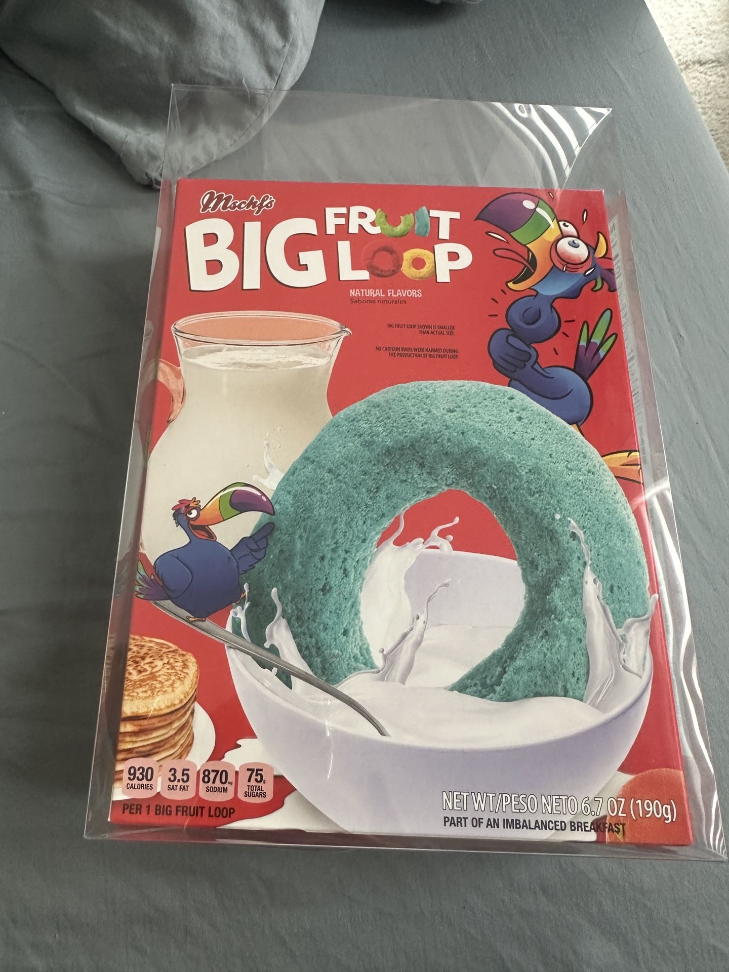 MSCHF Big Fruit Loop