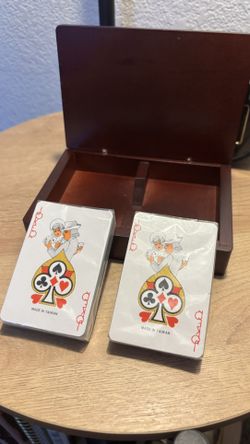 Poker Cards/ Un Opened