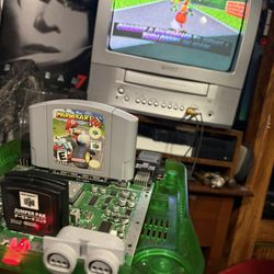 Nintendo 64 Jungle Green
