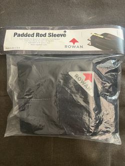 Rowan Padded Rod Sleeve 2x