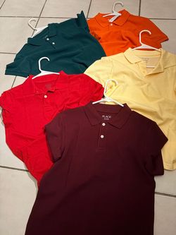 The Children's Place Kids Polo Shirts Bundle